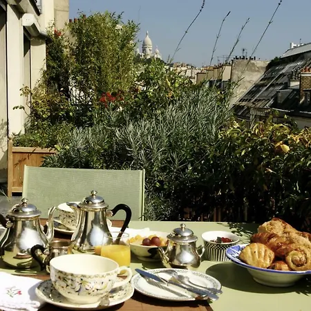 Bed & Breakfast Cote Montmartre Paris