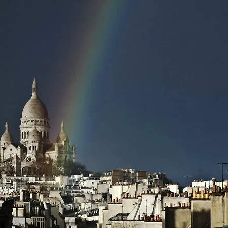 Bed & Breakfast Cote Montmartre Paris