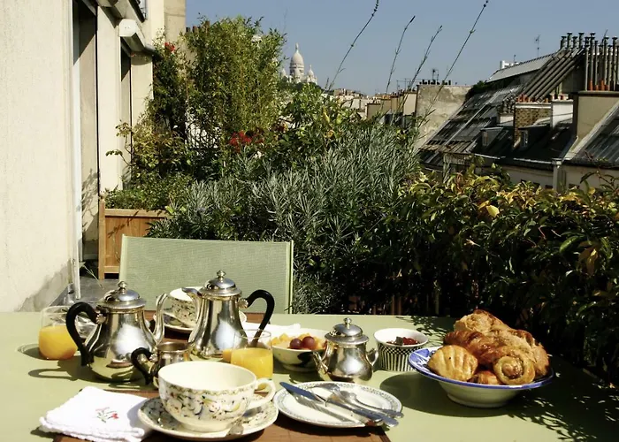 Bed & Breakfast Cote Montmartre Parijs