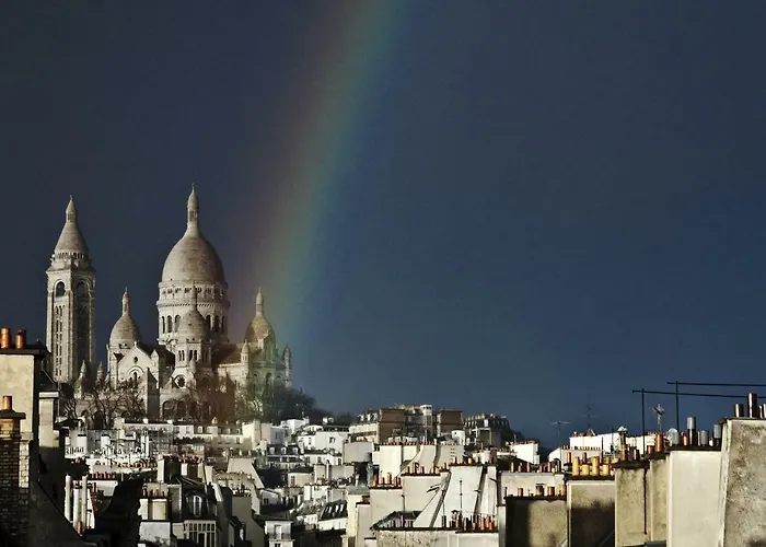 Bed & Breakfast Cote Montmartre Parijs