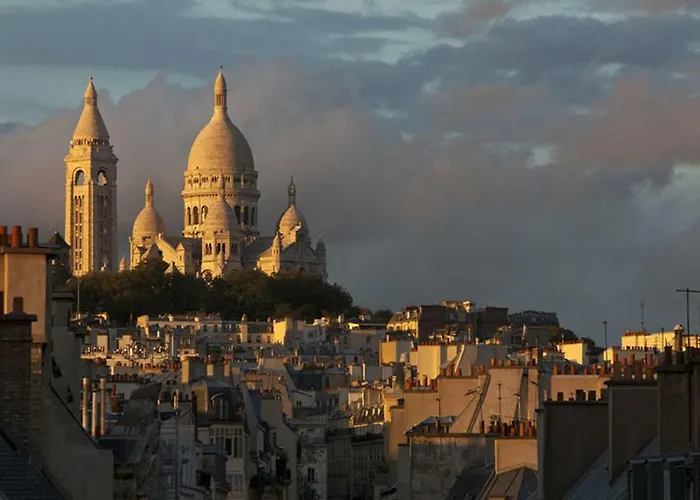 Nocleg ze śniadaniem Cote Montmartre